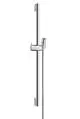 Hansgrohe-HG-Brausenstange-UnicaC-650mm-chrom-mit-Isiflex-B-1600mm-27611000 gallery number 1
